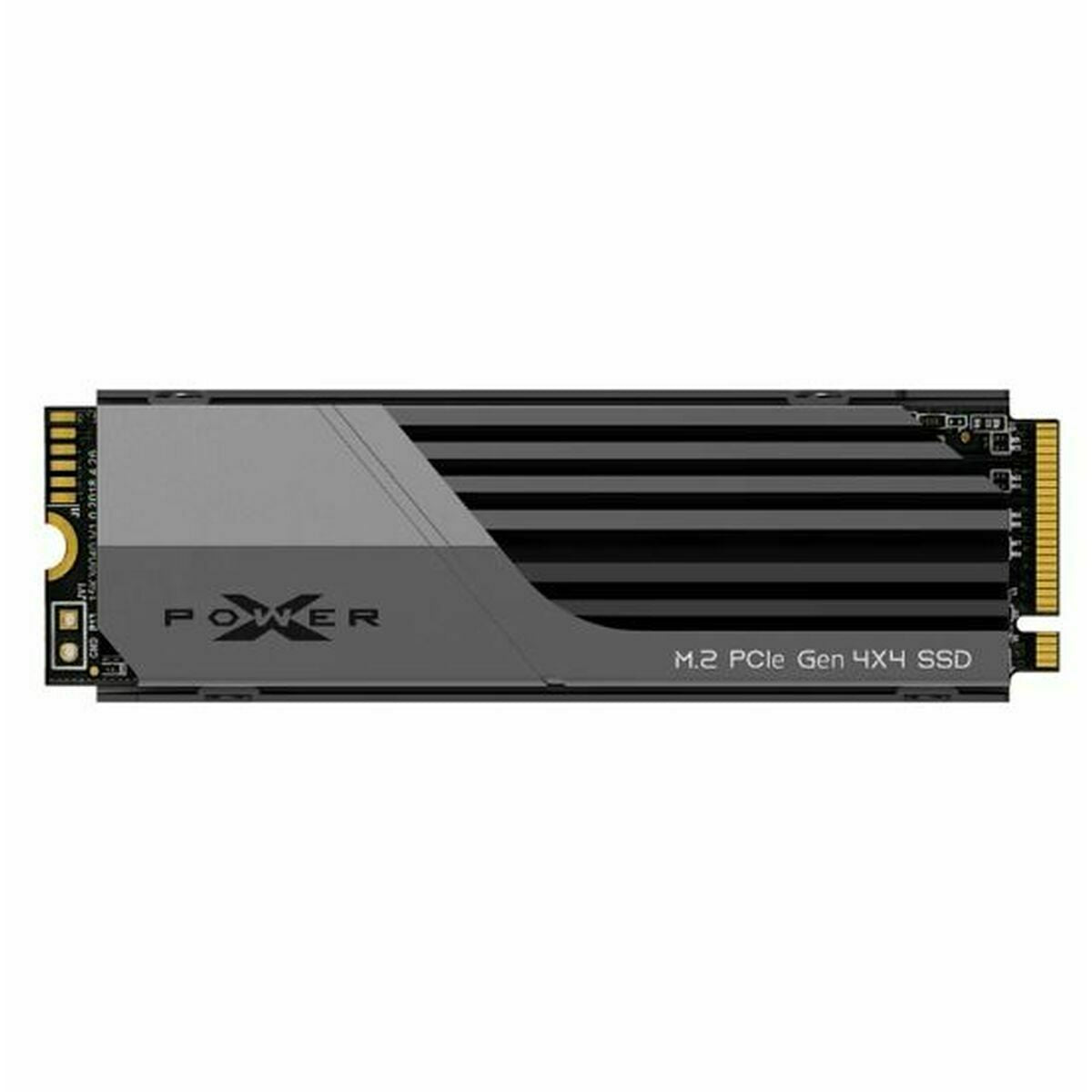 SILICON POWER SSD XPOWER XS70 2To M.2 PCIe Gen4 x4 NVMe 7300/6800 MB/s