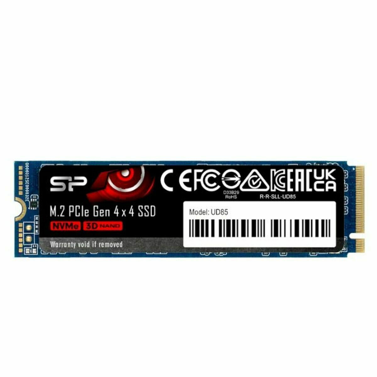 SILICON POWER SSD UD85 1To M.2 PCIe NVMe Gen4x4 NVMe 1.4 3600/2800Mo/s