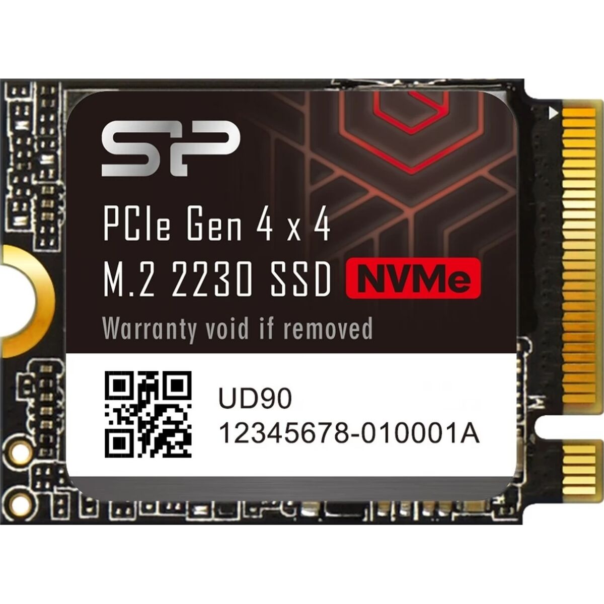 SILICON POWER UD90 500Go SSD M.2 2230 PCIe NVMe Gen4x4 NVMe 1.4 5000/3200 Mo/s