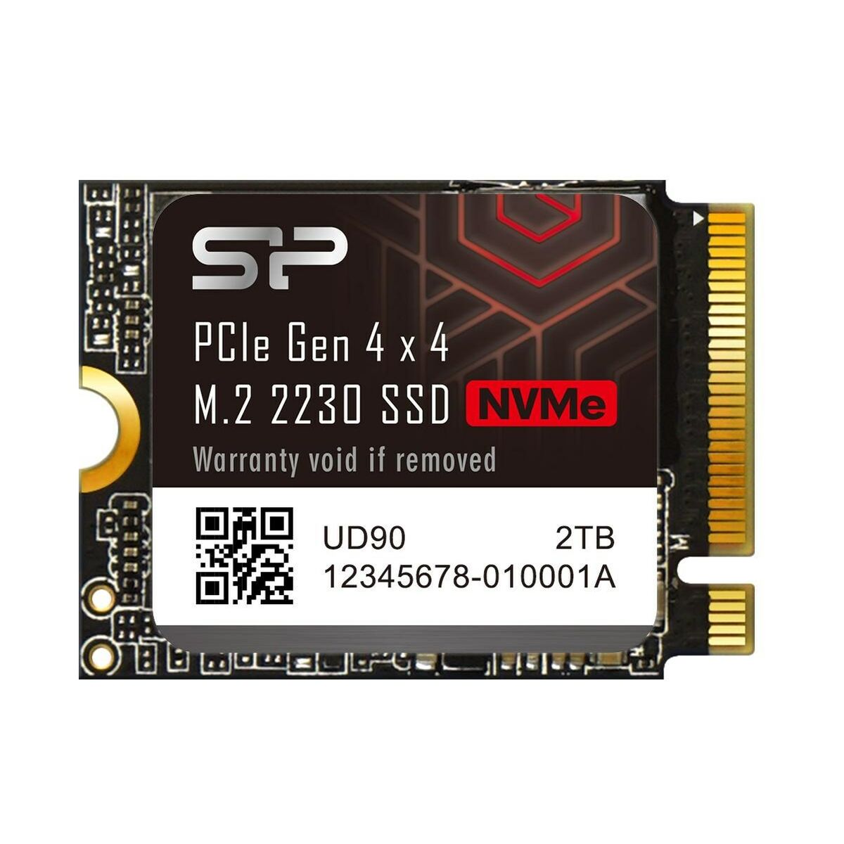SILICON POWER UD90 1To SSD M.2 PCIe Gen4 2230