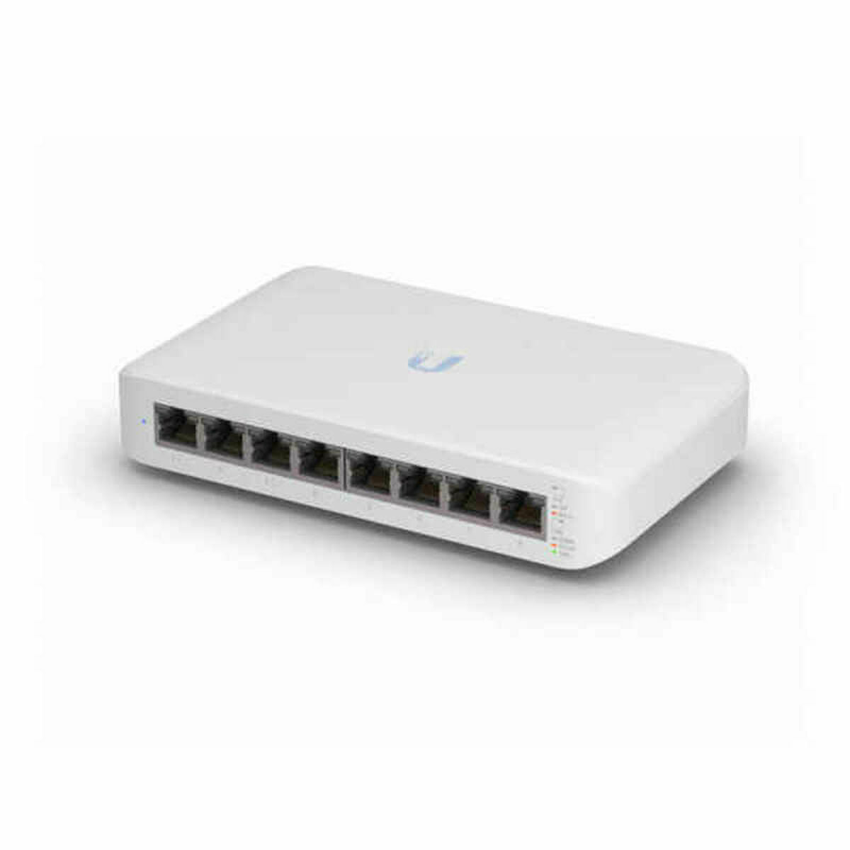 "Ubiquiti USW-LITE-8-POE Networks UniFi Switch Lite 8 PoE Géré L2 Gigabit Ethernet (10/100/1000) Connexion Ethernet, supportant l'alimentation via ce port (PoE) "