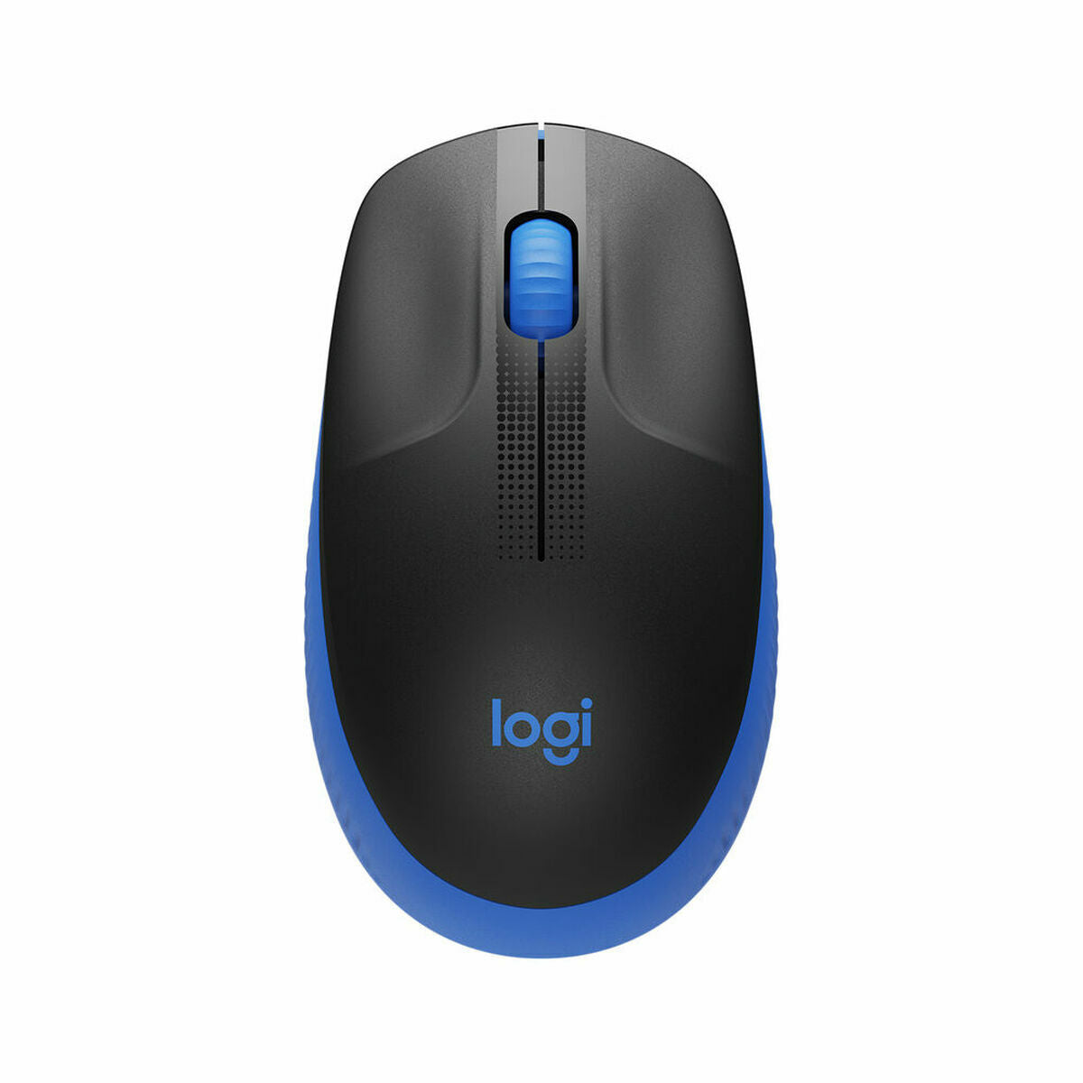 LOGITECH M190 Mouse optical 3 buttons wireless USB wireless receiver blue