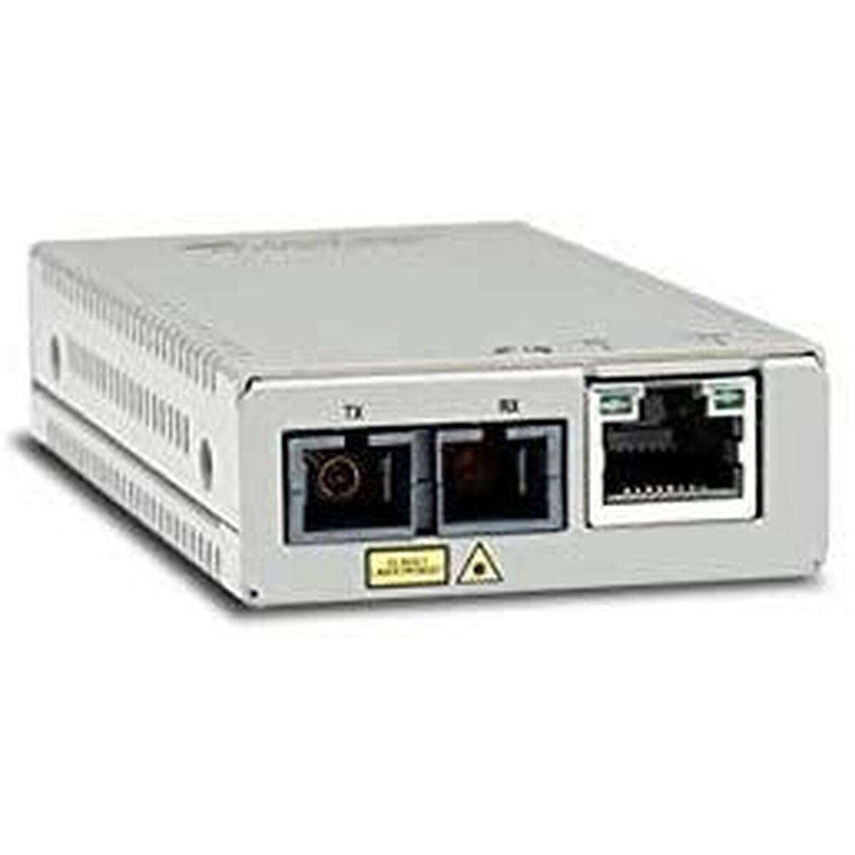 ALLIED AT-MMC200LX/SC CONVERT. 100Tx-100FX SM, SC Duplex