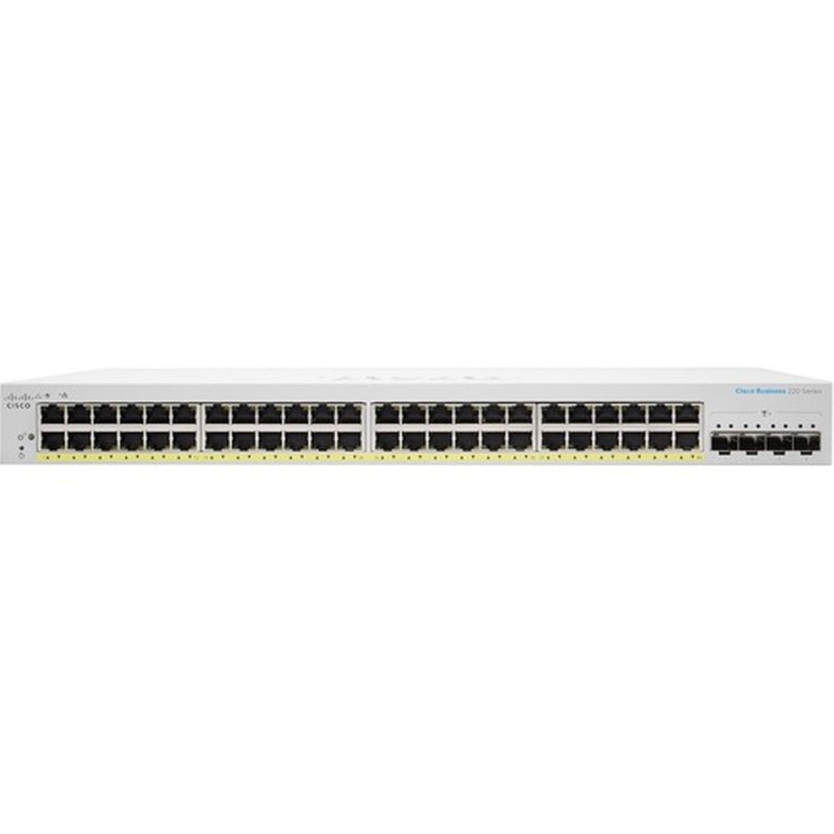 CISCO Business Switching CBS220 Smart 48-port Gigabit 4x1G SFP uplink
