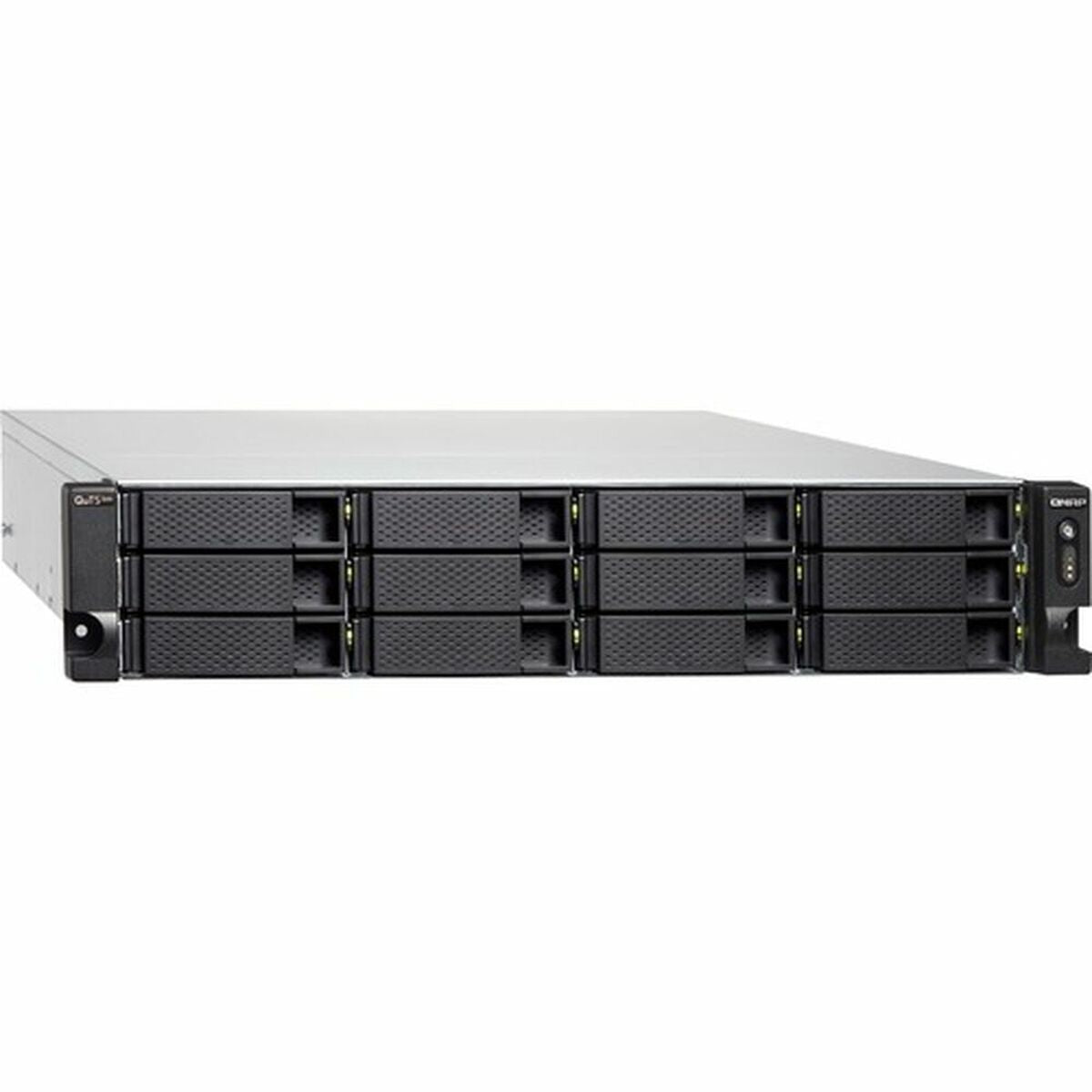 QNAP 18-Bay SATA 6Gbps 12 x 3.5"+6 x