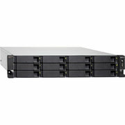QNAP 18-Bay SATA 6Gbps 12 x 3.5"+6 x