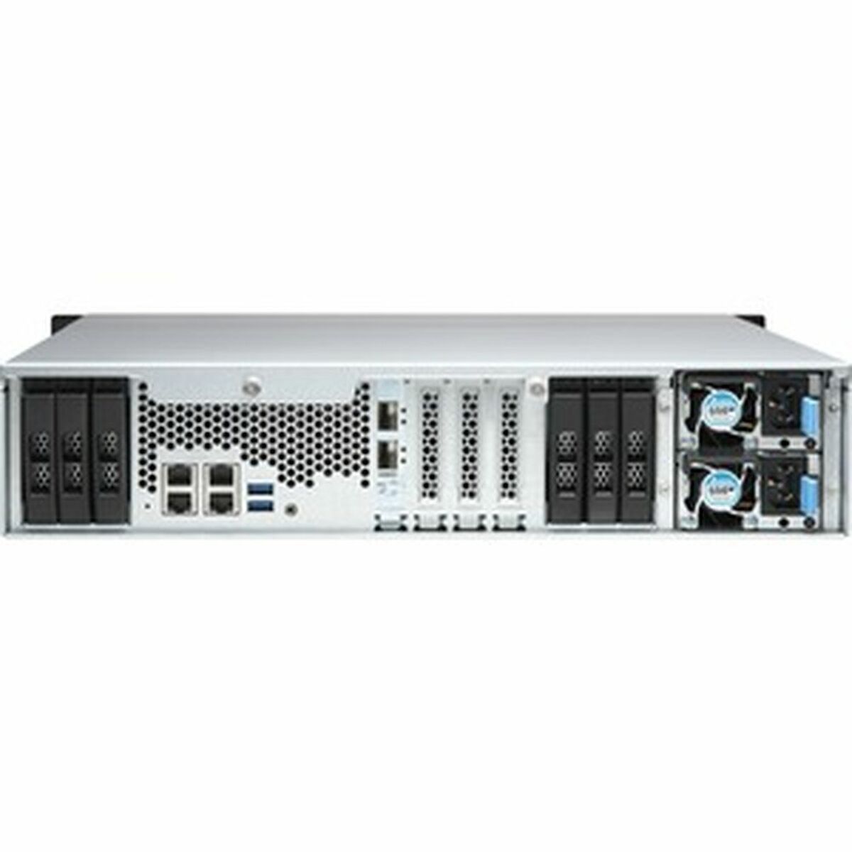 QNAP 18-Bay SATA 6Gbps 12 x 3.5"+6 x