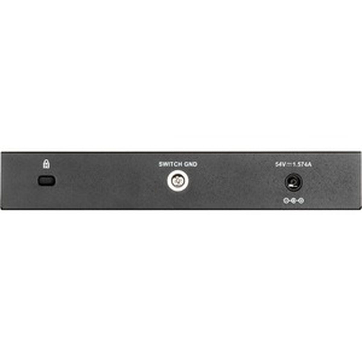 D-LINK 8-Port Layer2 PoE Smart Gigabit Switch 8x 10/100/1000Mbps TP RJ-45 PoE Port 802.3af/at Power-over-Ethernet up to 30 Watt