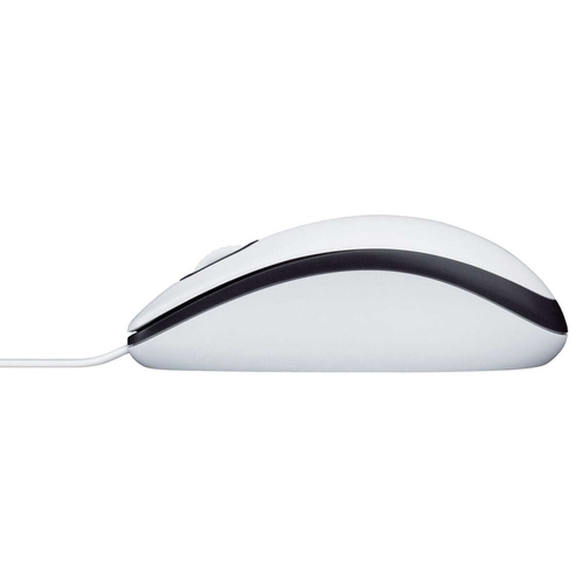 LOGITECH M100 Mouse full size right and left-handed optical 3 buttons wired USB
