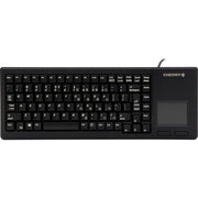 CHERRY Clavier miniature + touchpad G845500 USB EU noir