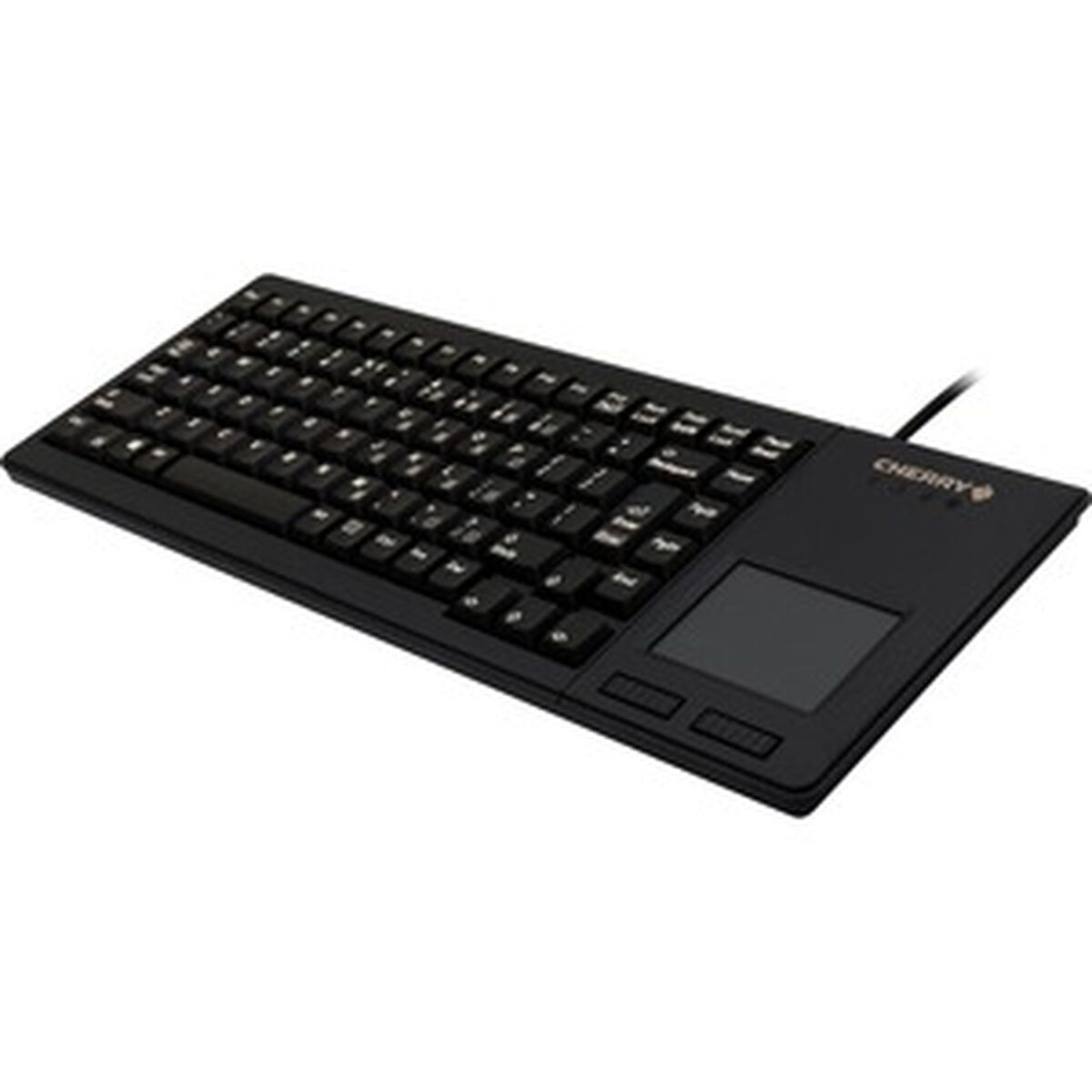CHERRY Clavier miniature + touchpad G845500 USB EU noir