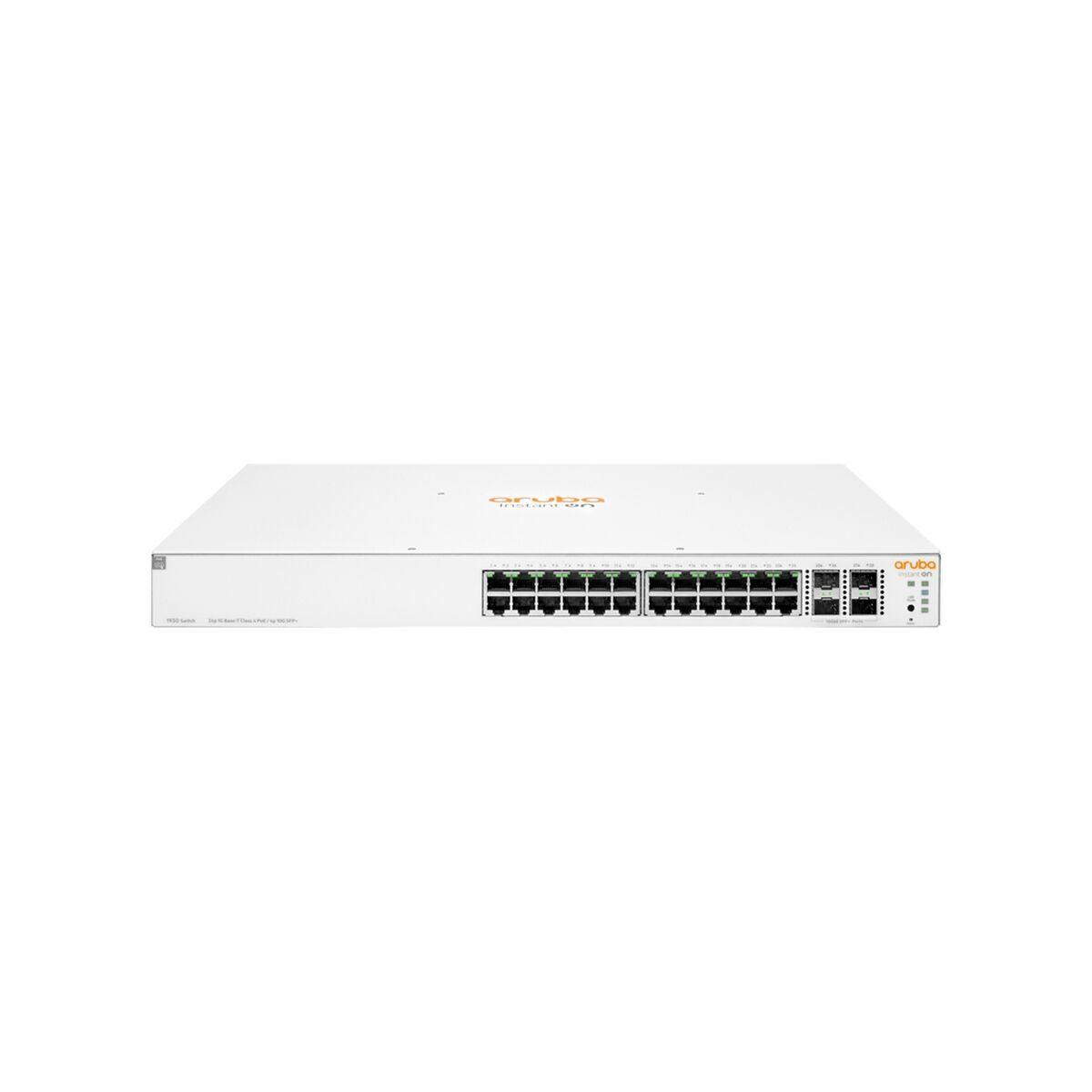 HPE Networking Instant On 1930 24G Class4 PoE 4SFP/SFP+ 370W Switch Commutateur C3 Géré 24 x 10/100/1000 PoE