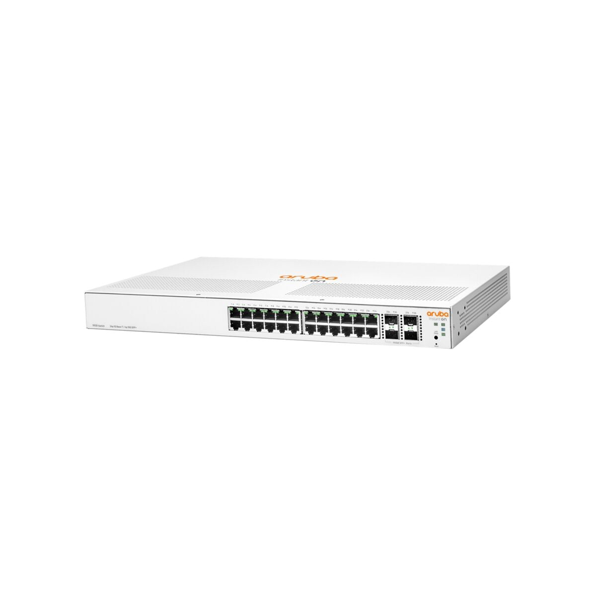 HPE Networking Instant On 1930 24G Class4 PoE 4SFP/SFP+ 195W Switch Commutateur C3 Géré 24 x 10/100/1000 PoE+4 x 1 Gigabit/10 Gb