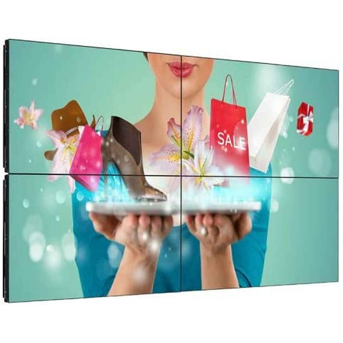 "Philips Signage Solutions 49BDL2105X/00 affichage de messages 123,2 cm (48.5"") IPS 500 cd/m2 Full HD Noir 24/7"