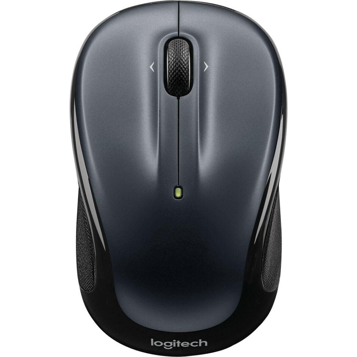 LOGITECH M325s Mouse right and left-handed optical 5 buttons wireless 2.4 GHz USB wireless receiver dark grey