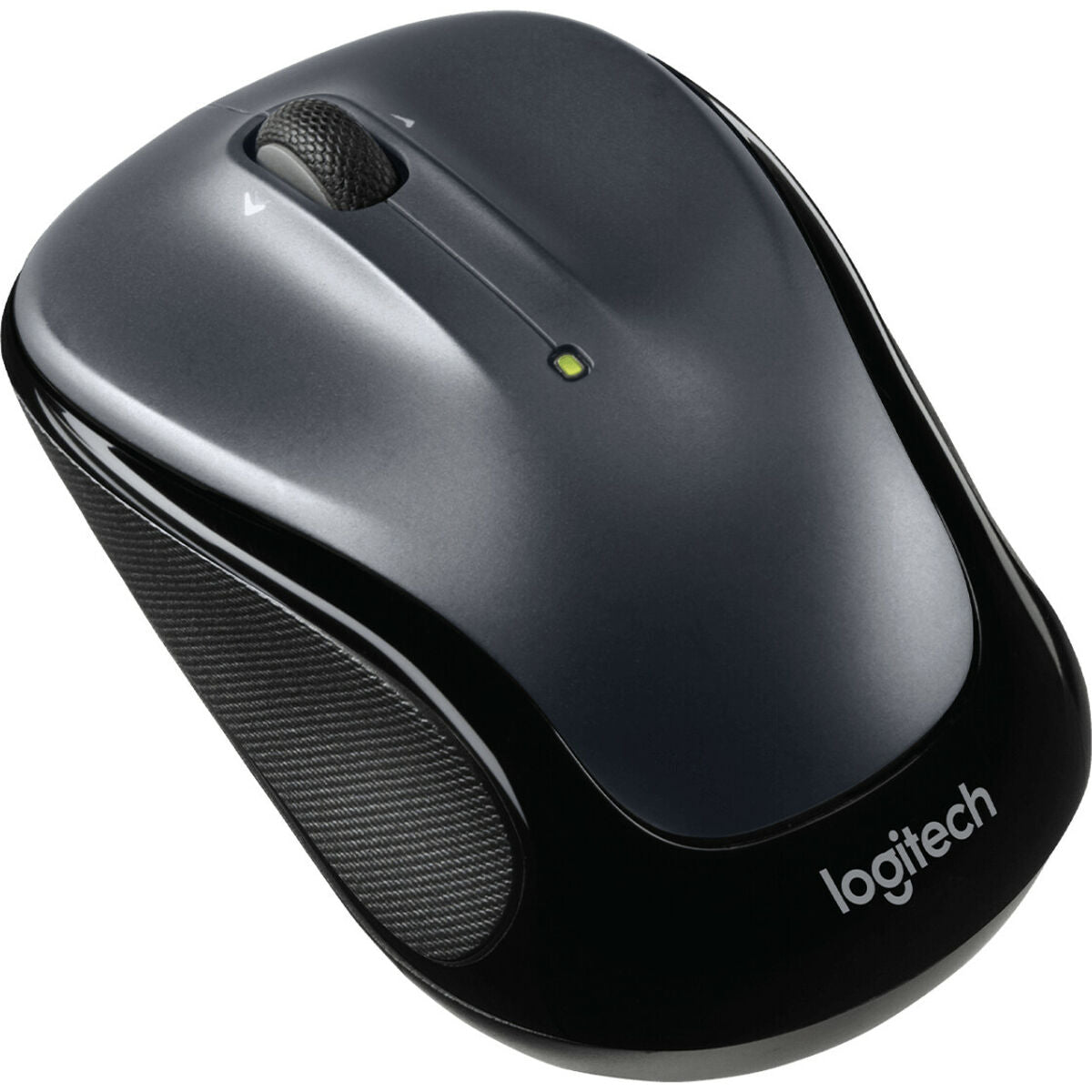 LOGITECH M325s Mouse right and left-handed optical 5 buttons wireless 2.4 GHz USB wireless receiver dark grey