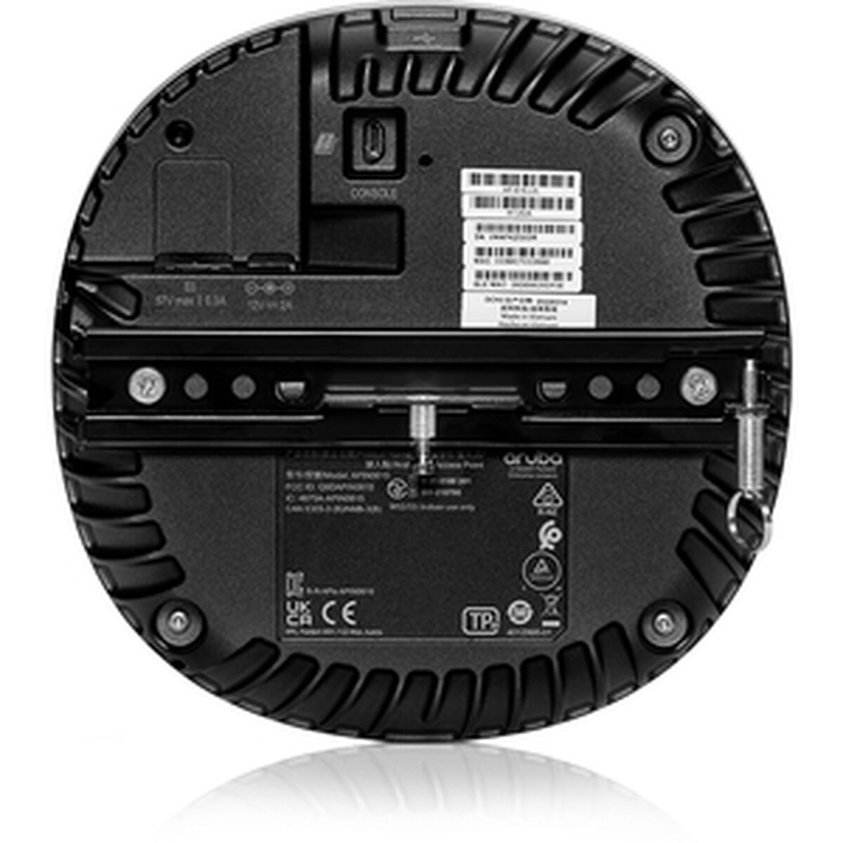 HPE Aruba AP-615 RW Dual-radio Tri-band 2x2:2 802.11ax Wi-Fi 6E Internal Antennas Campus AP