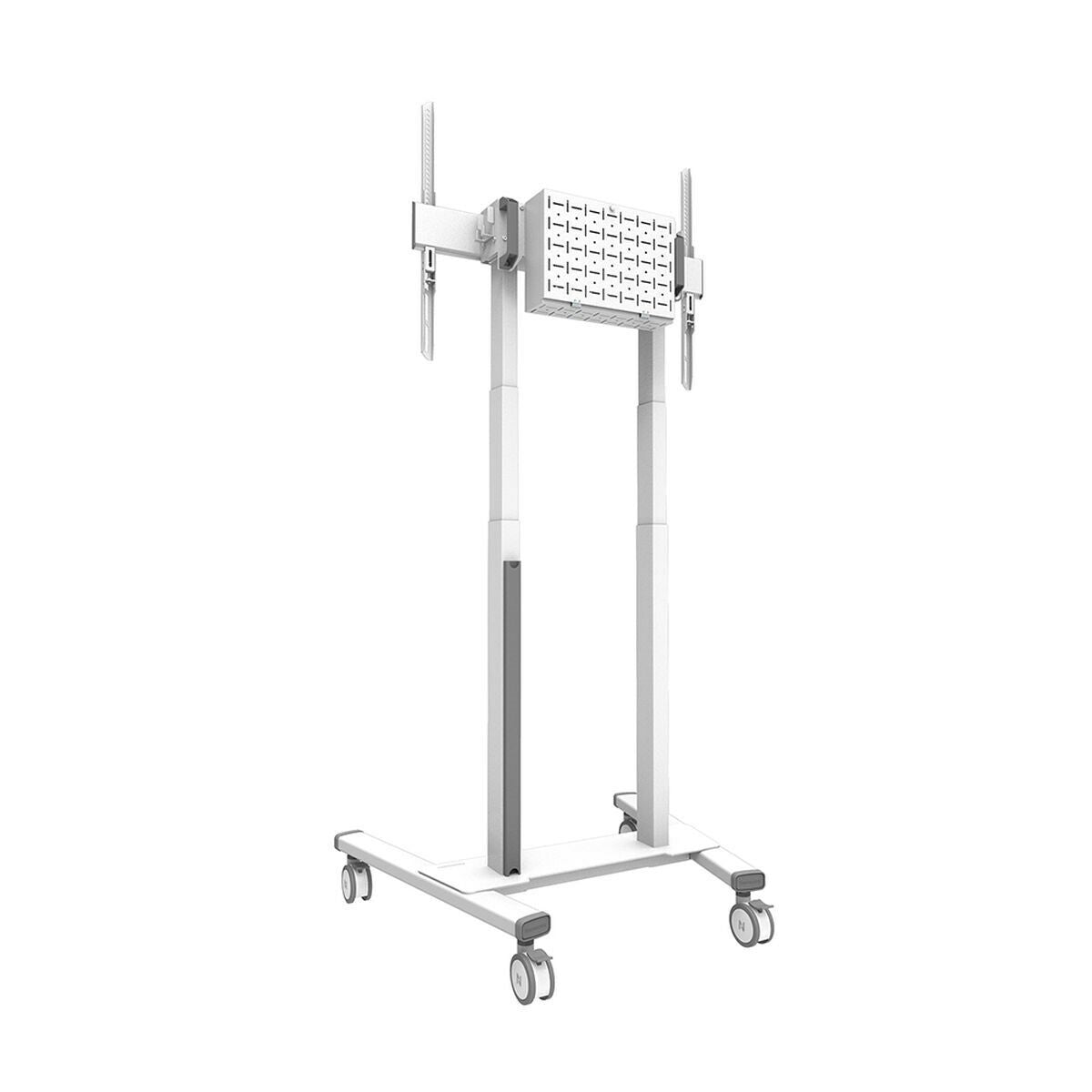 NEOMOUNTS FL55-875WH1 Support au sol mobile pour écran 55-100p - motorisé - TÌV