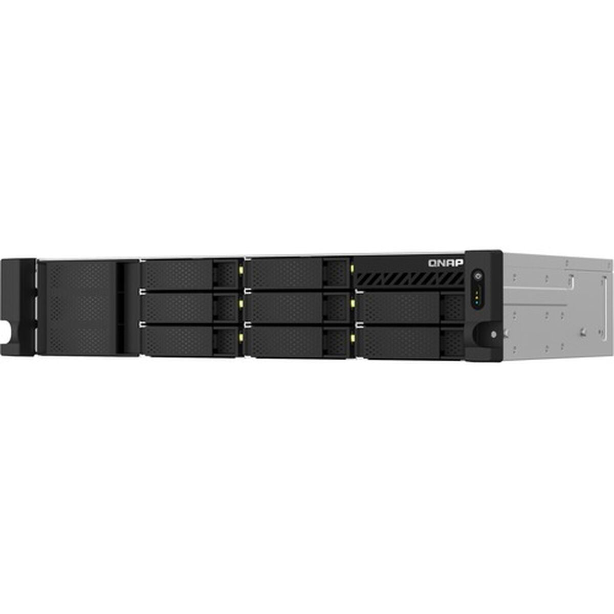 2U 8bay shortdepth 12rackmount NAS N5095