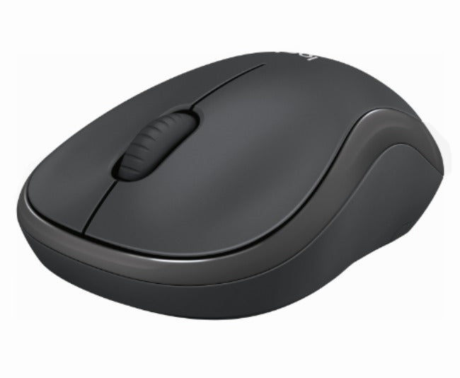 LOGITECH M240 Silent Mouse right and left-handed optical 3 buttons wireless Bluetooth graphite