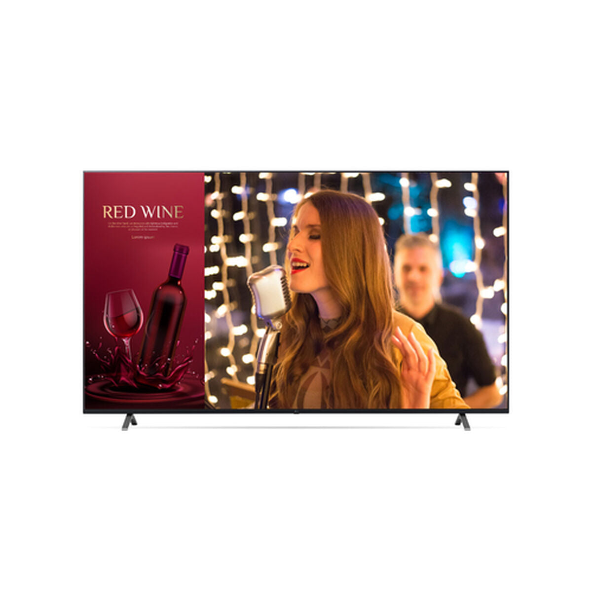 LG- Afficheur professionnel 75" 75UN640S UHD