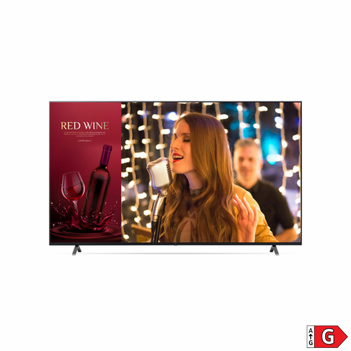 LG- Afficheur professionnel 75" 75UN640S UHD