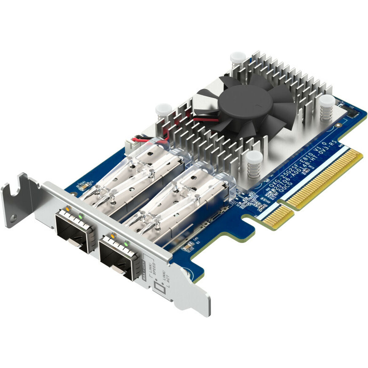 Dual-port SFP28 25GbE network expansion