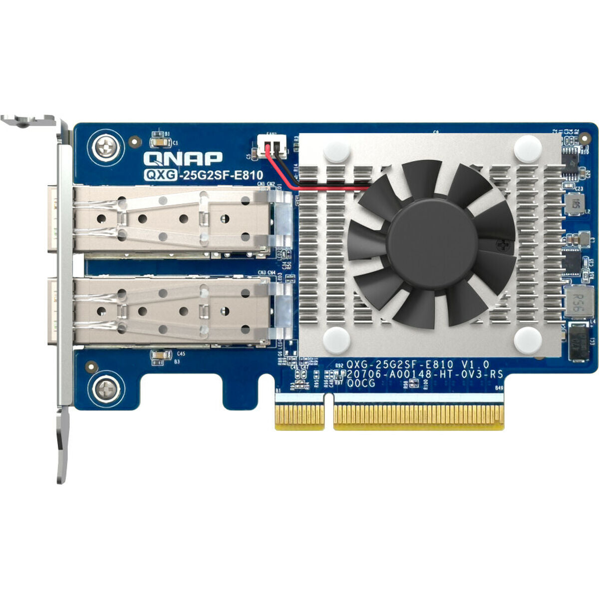 Dual-port SFP28 25GbE network expansion