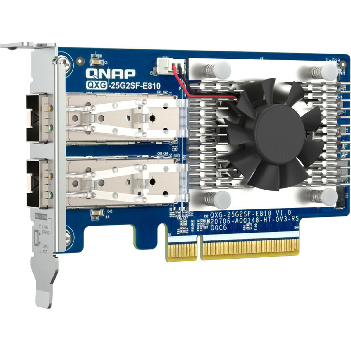 Dual-port SFP28 25GbE network expansion