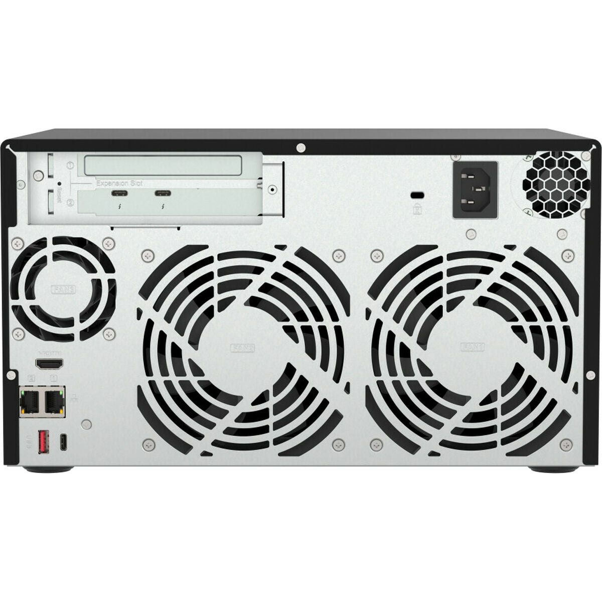 8-bay QuTS hero NAS i7 12-core