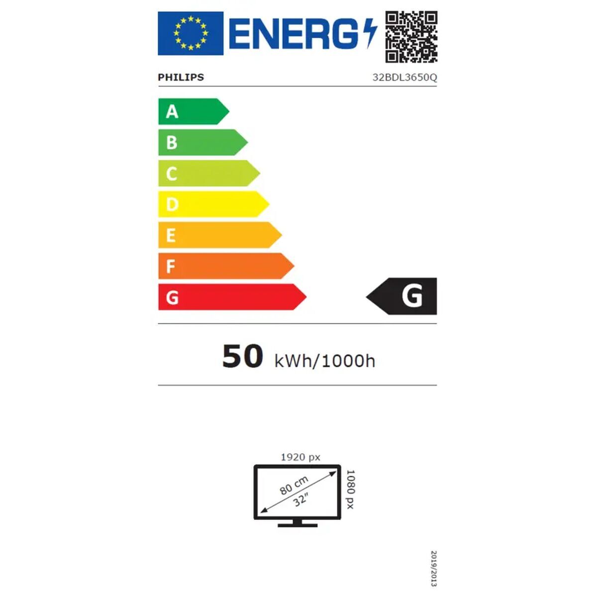 32" Direct LED FHD Display powered by A