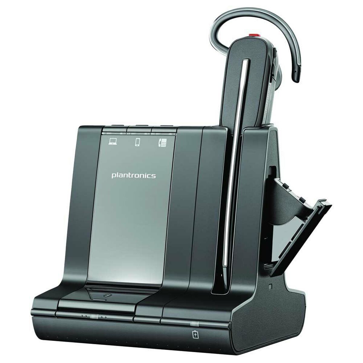 POLY Savi 8245-M UC USB-A Ecout ss fil PC +2e Batt.