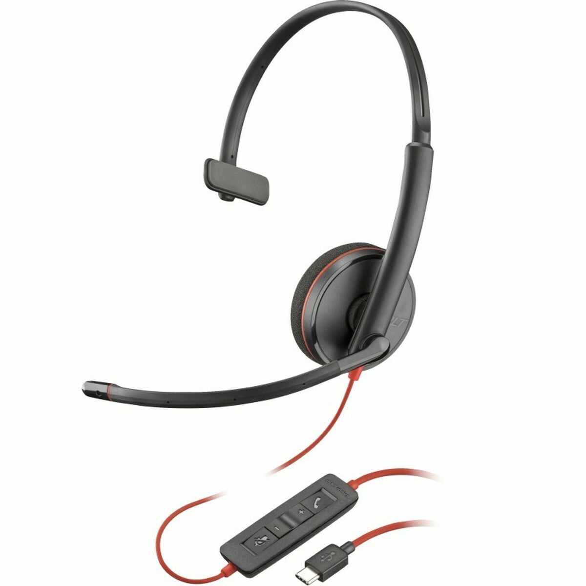 Poly BW 3210 USB-C HS+USB-C/A Bulk