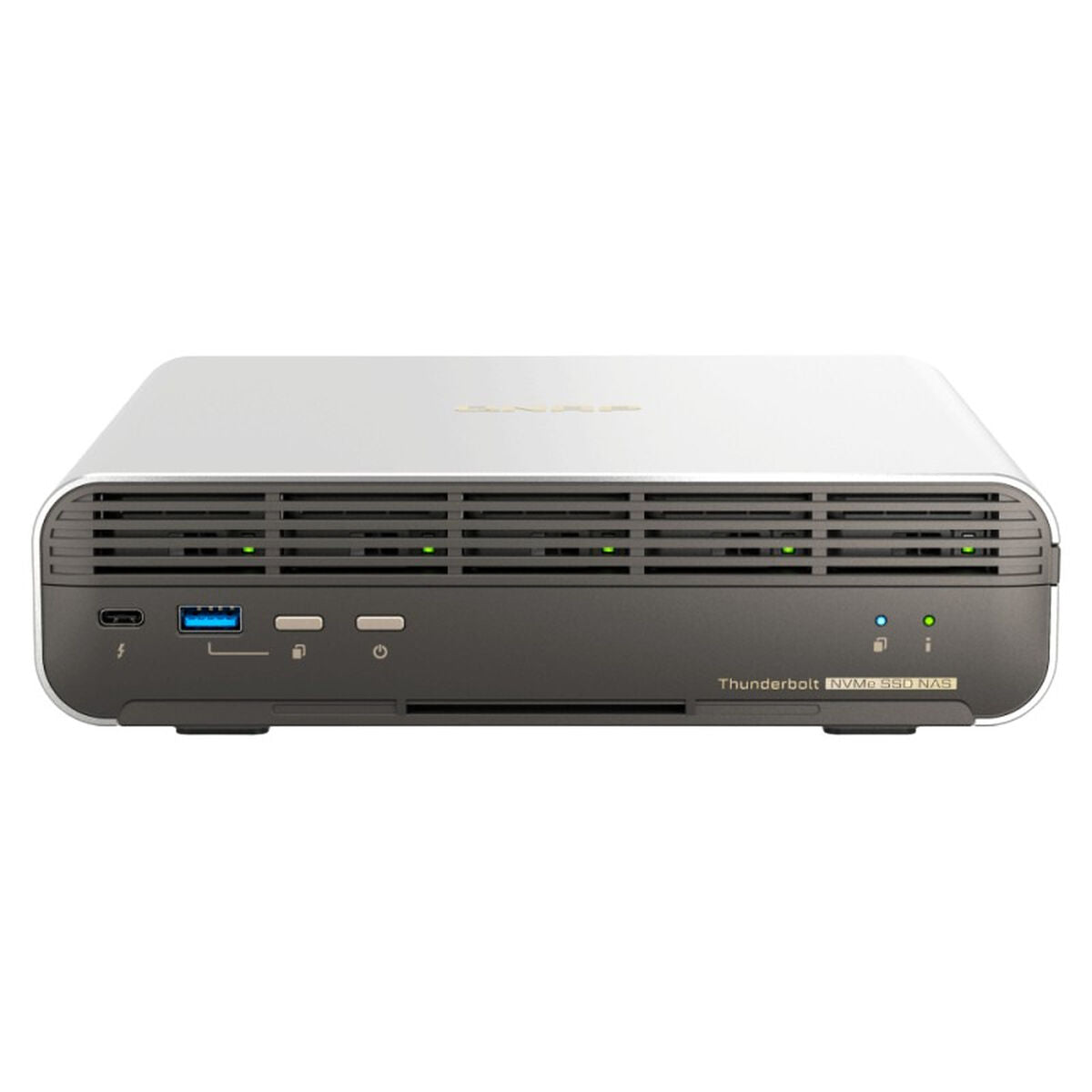 5-bay All-Flash NASbook Core i5-1340PE