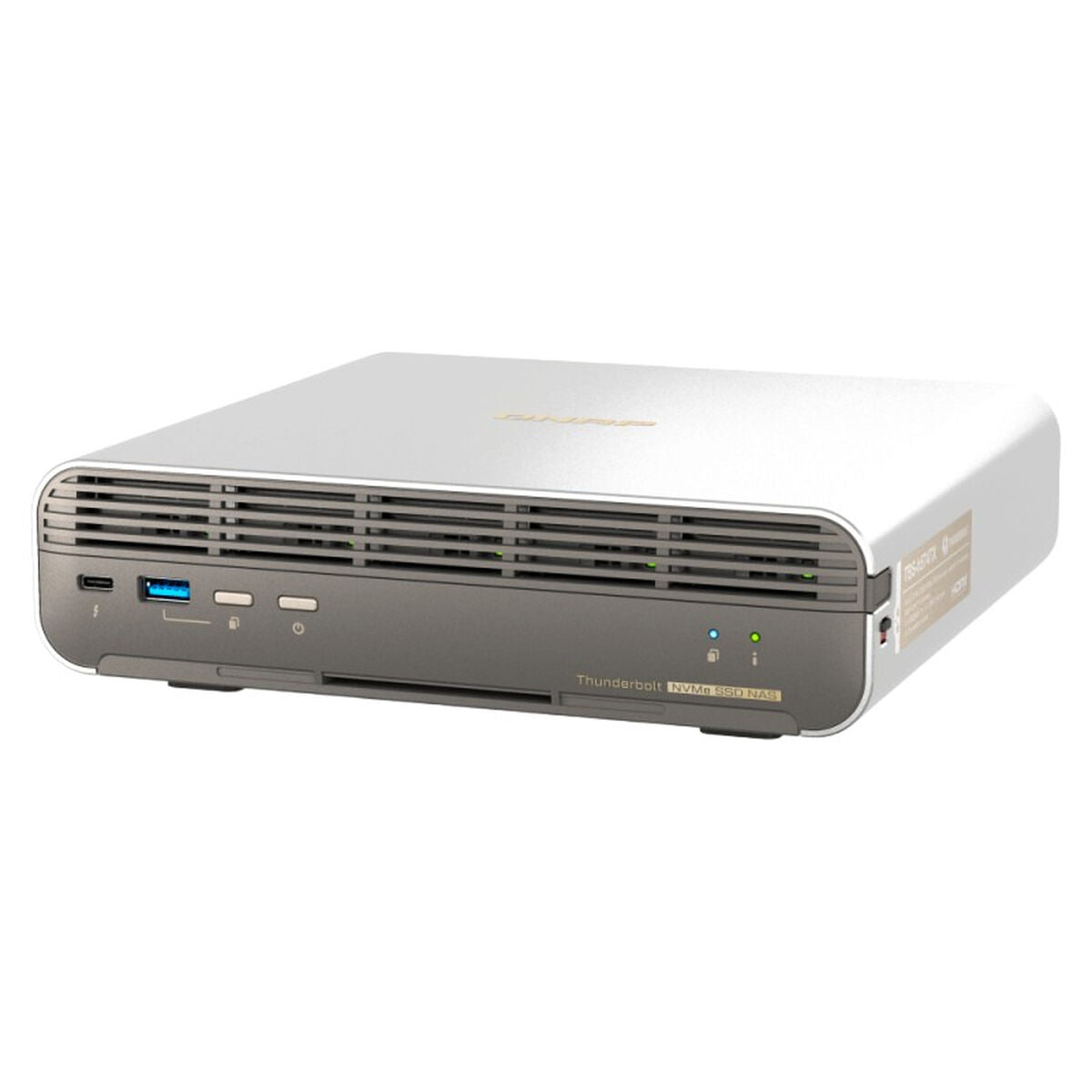 5-bay All-Flash NASbook Core i5-1340PE