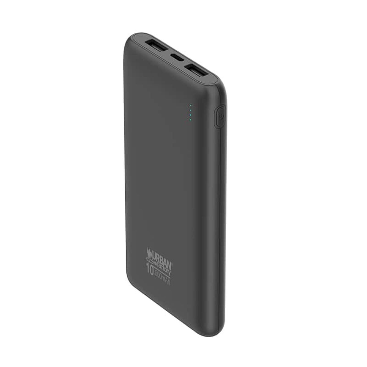 URBAN FACTORY 10.000mAh Capacity 2x USB-A 2.1A MAx 4