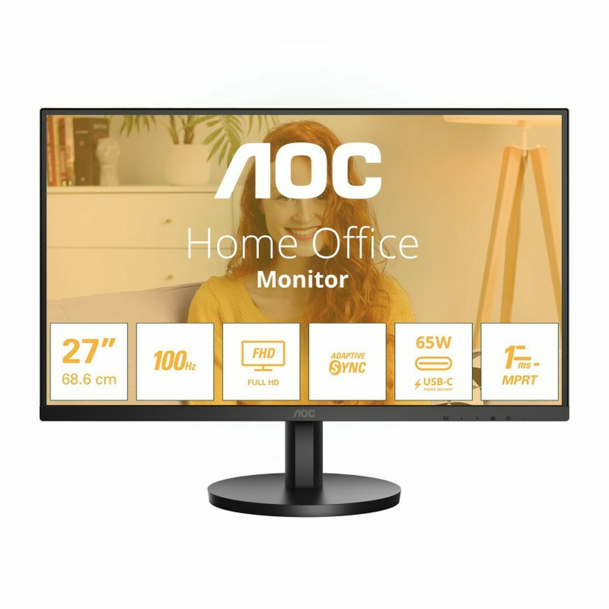 AOC 27B3CA2 27p 1920x1080 HDMI Black