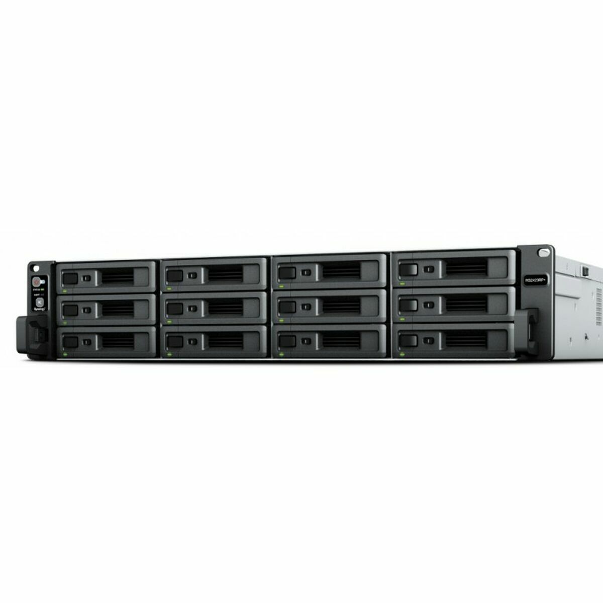 SYNOLOGY RS2423+ 12-BAY Rackstation AMD Ryzen Embedded V1780B QUAD CORE 8Go RAM HDD/SSD Only