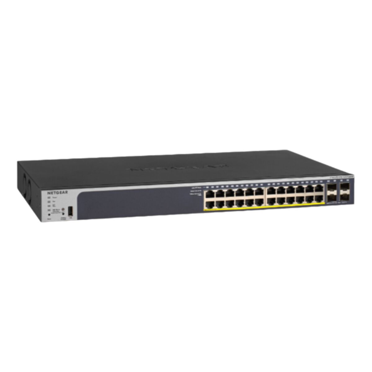 NETGEAR 28PT GE POE+ Smart Switch