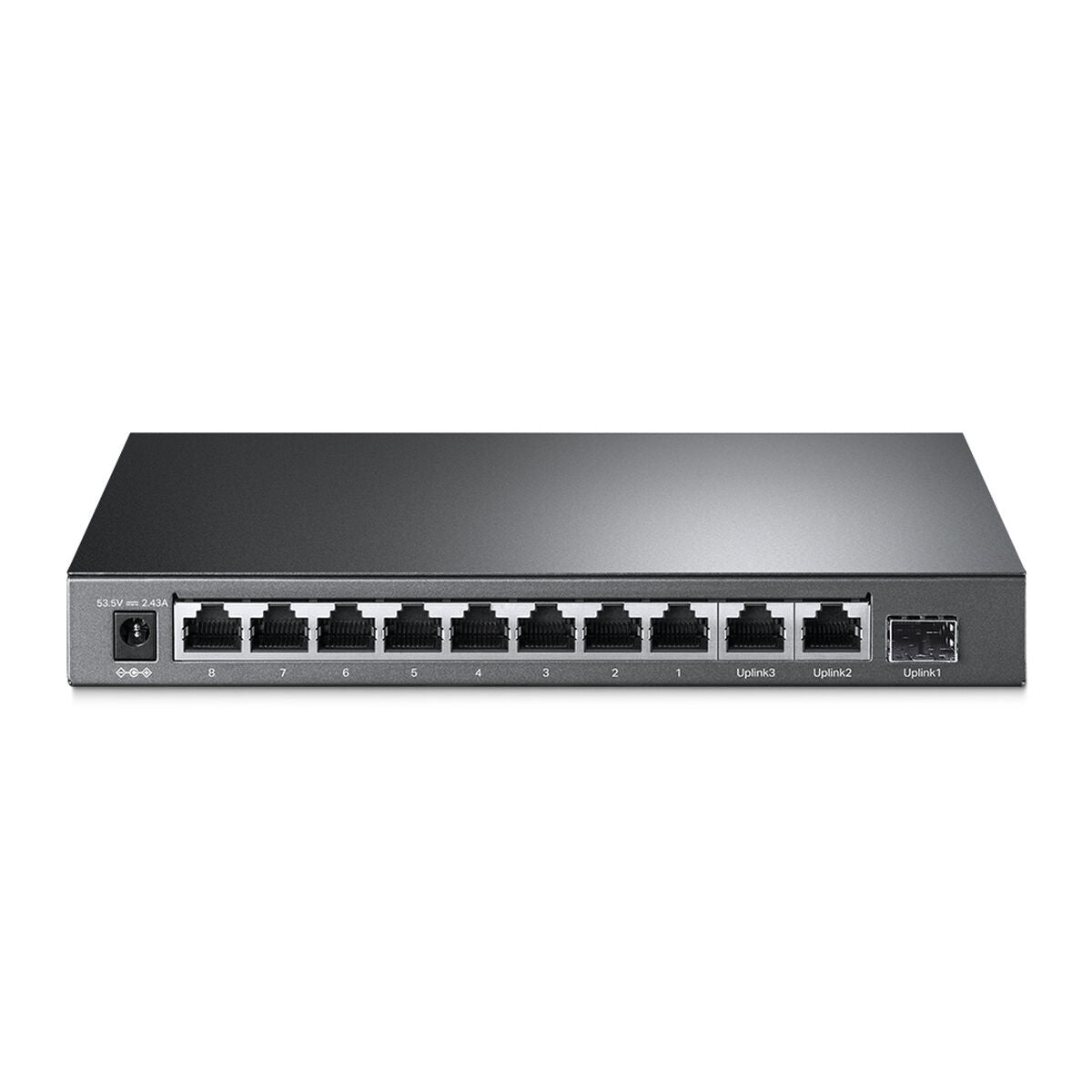 10-Port Gigabit Desktop Switch 8-Port