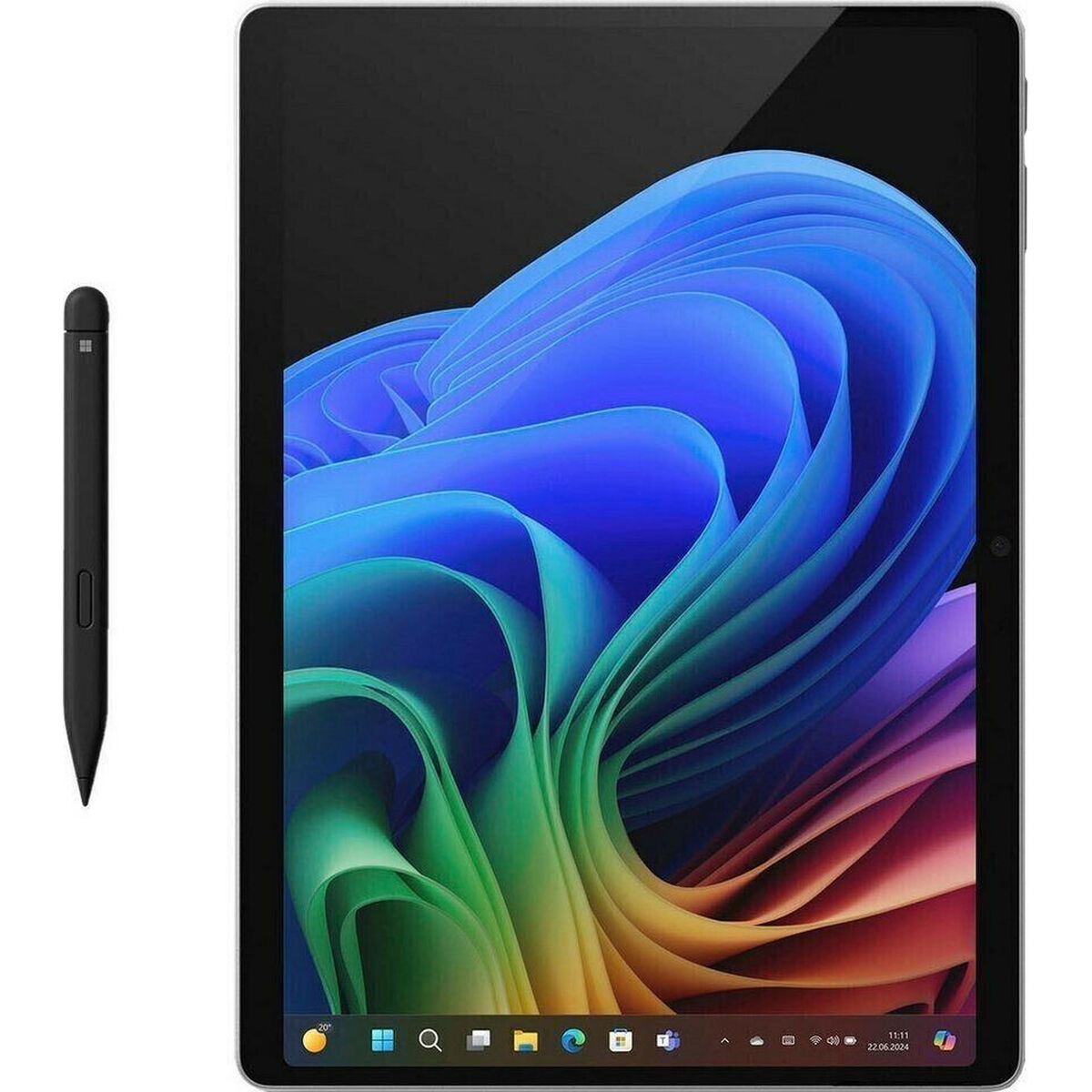 MICROSOFT Surface Pro 11 - Snapdragon X Plus - 13p - 16Go - 256Go - W11P - WIFI 6E - Platine - Tablette - Hybride 2-en-1