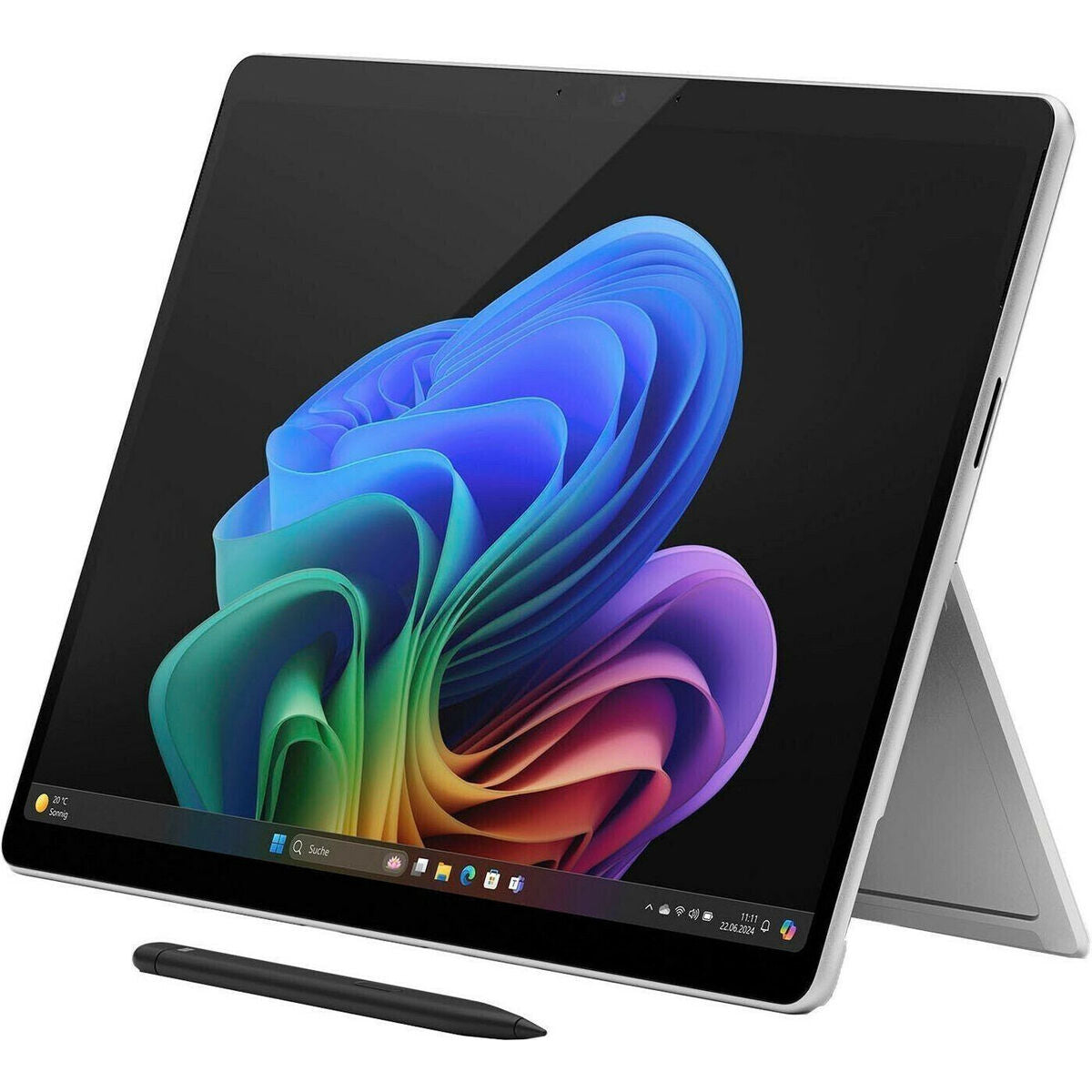 MICROSOFT Surface Pro 11 - Snapdragon X Elite - 13p - 16Go - 1To - W11P - WIFI 6E - Platine - Tablette - Hybride 2-en-1