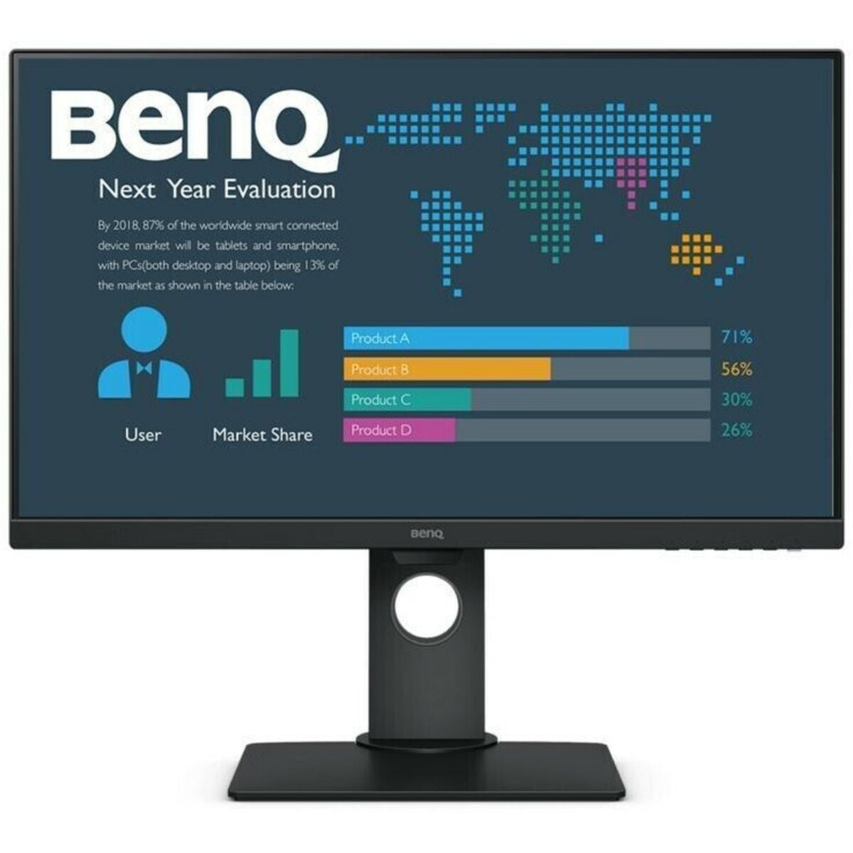 BENQ 27" LED BL2790T 1920x1080 Dalle IPS