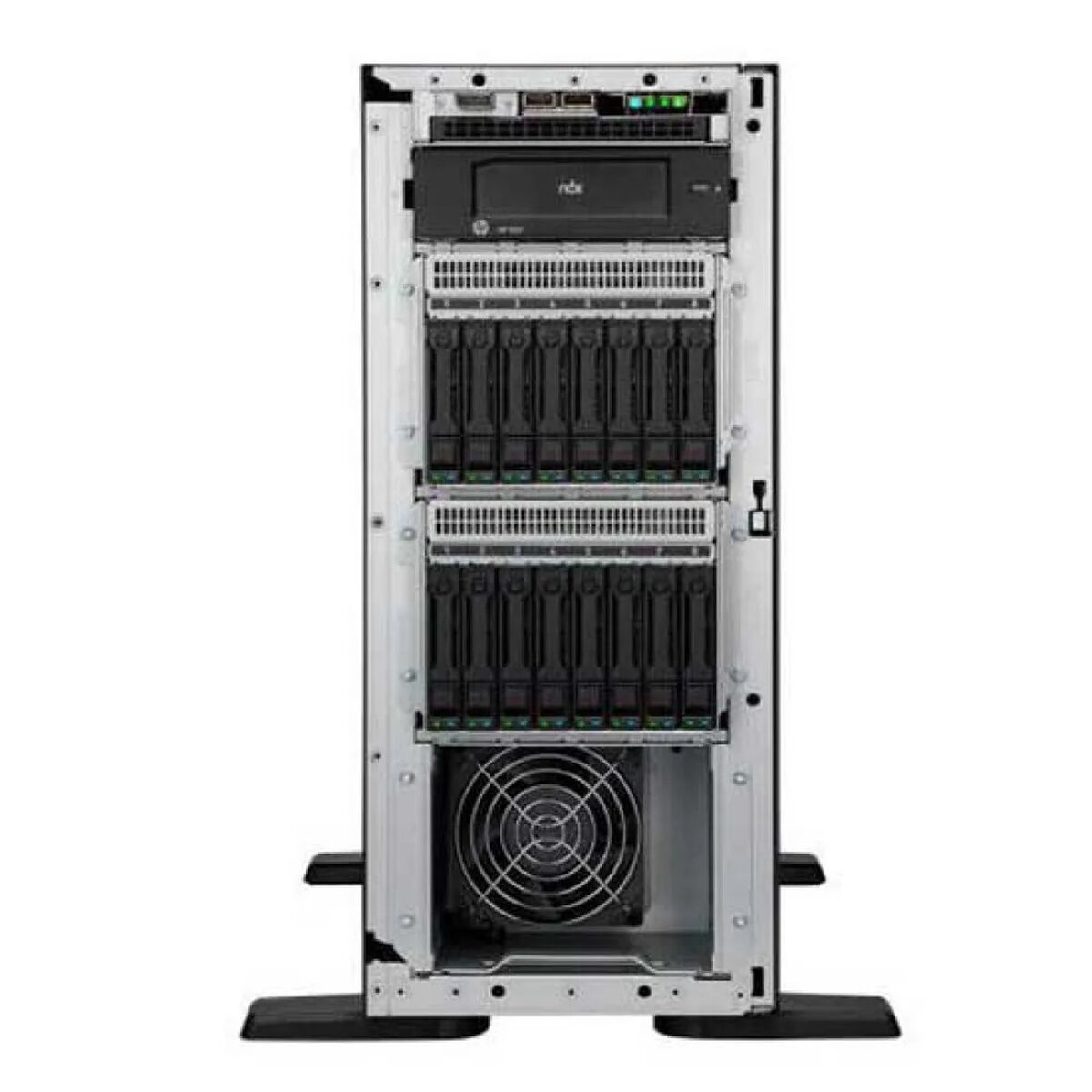 HPE ProLiant ML110 Gen11 Intel Xeon-S 4510 12-Core (2.40GHz 30MB) 64GB (2 x 32GB) 2 x 480GB SSD 8 x SFF BC MR408i-o 2 x 1000W