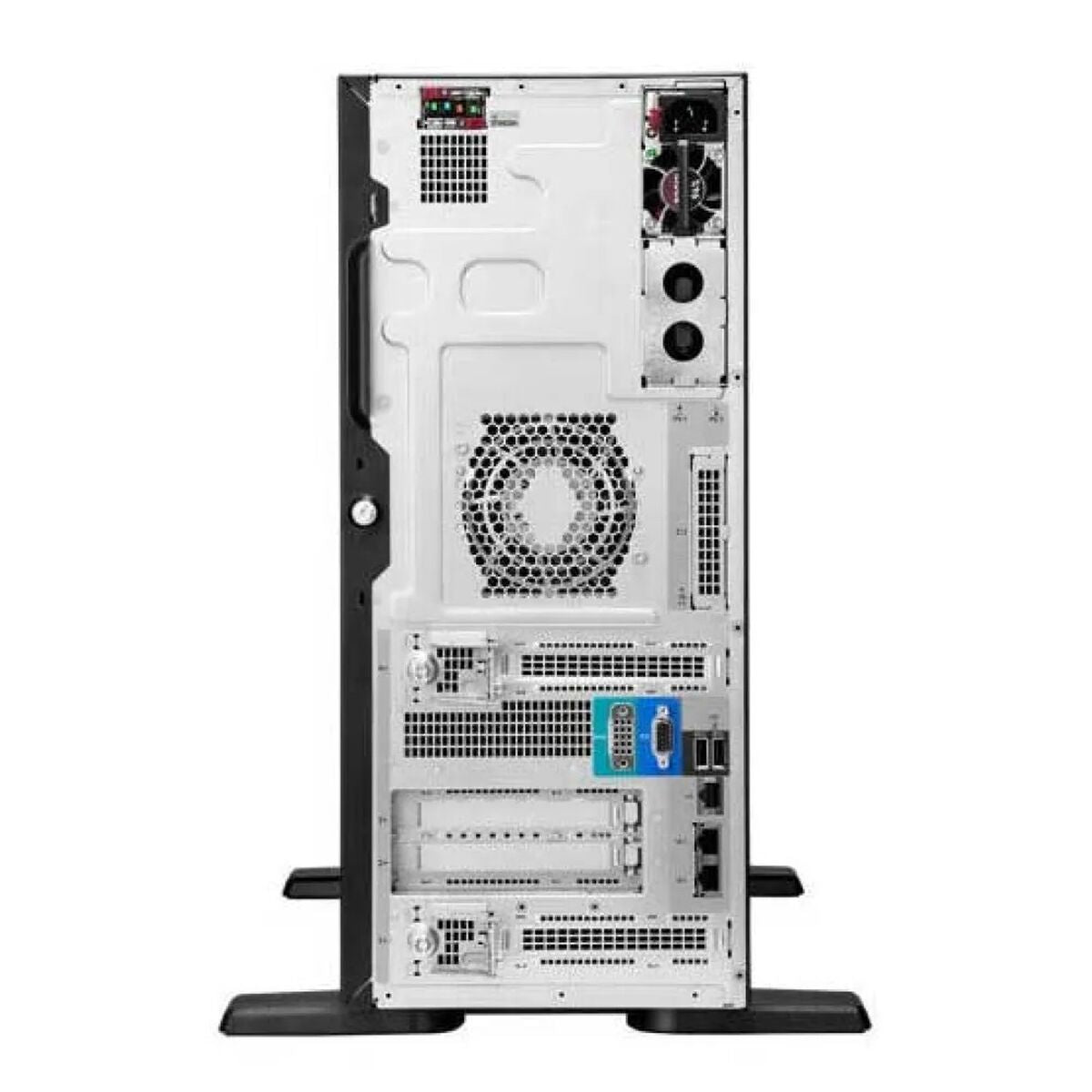 HPE ProLiant ML110 Gen11 Intel Xeon-S 4510 12-Core (2.40GHz 30MB) 64GB (2 x 32GB) 2 x 480GB SSD 8 x SFF BC MR408i-o 2 x 1000W