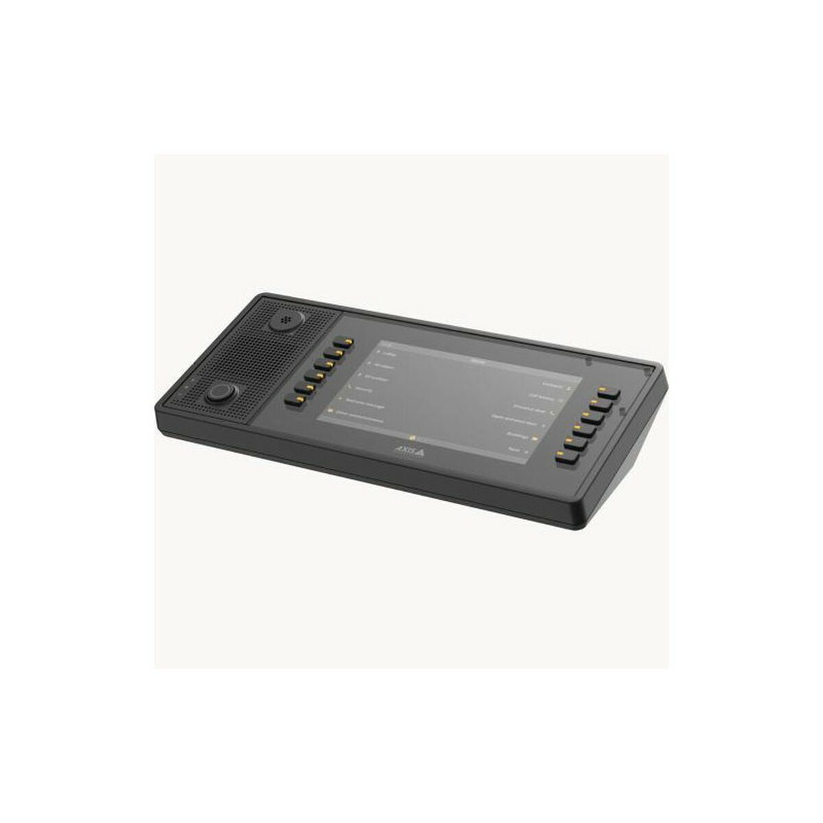 "AXIS C6110 systeme de vidéophone 17,8 cm (7"") Noir"