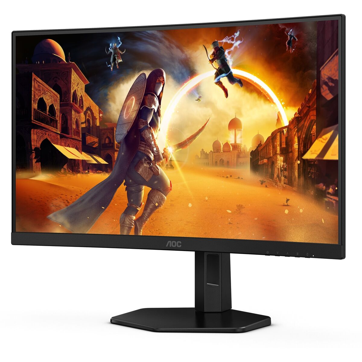 AOC C27G4ZXU 27p 1920x1080 0.3ms 2xHDMI DP USB Black/Grey