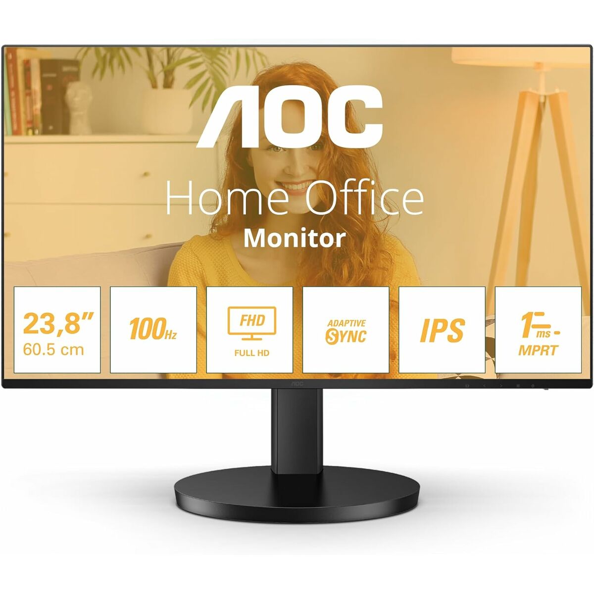 24B3HA2 23.8" LED IPS FHD 100Hz 1ms HDMI