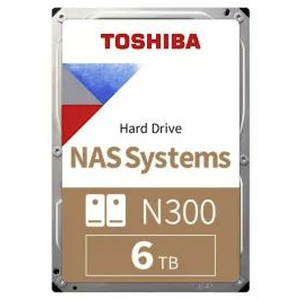 BULK N300 NAS Hard Drive 6TB 512MB