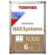 BULK N300 NAS Hard Drive 6TB 512MB